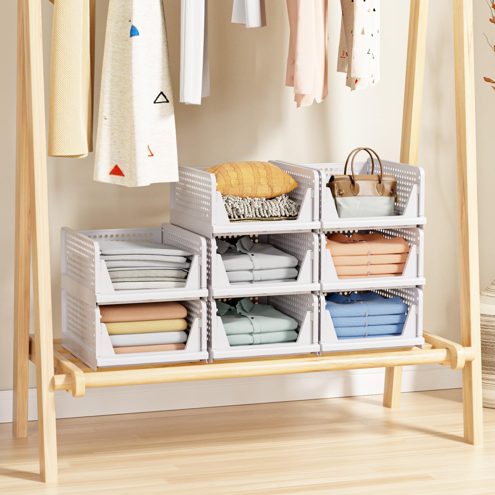 caktraie multi-functional bins suitable for bedroom, bathroom, kitchen, and office.