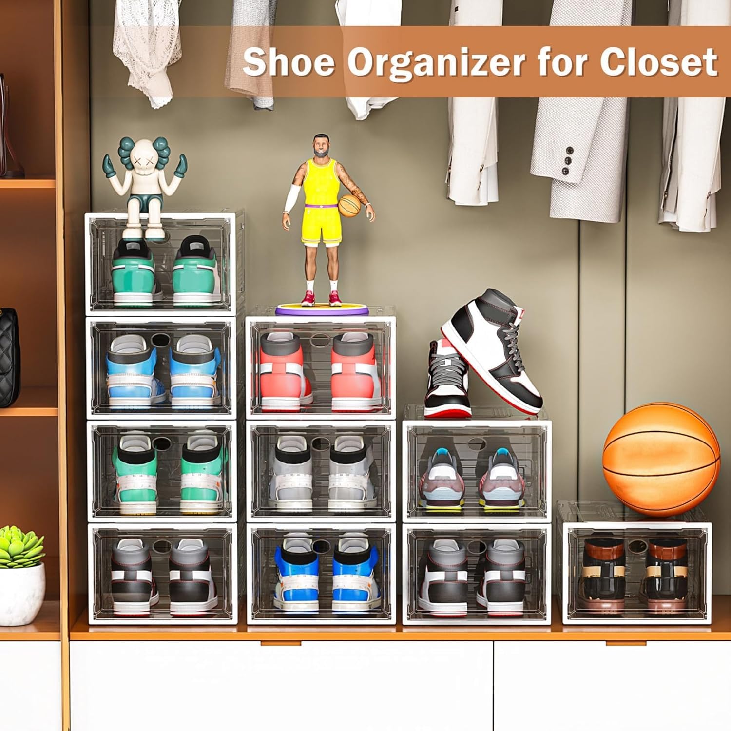 caktraie sneaker display system keeps collection visible
