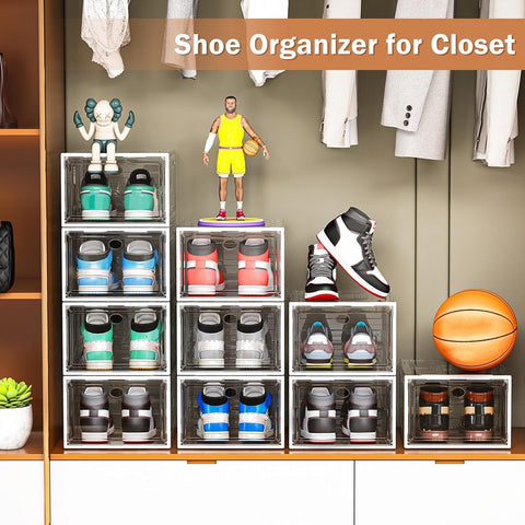 caktraie sneaker display system keeps collection visible