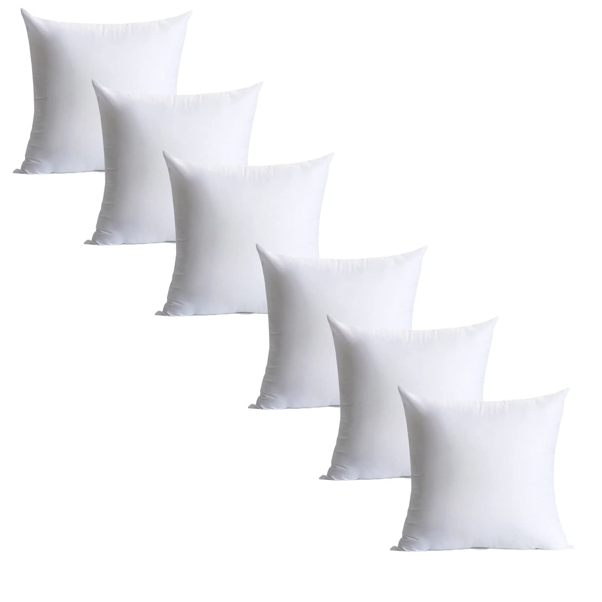 Calibrate Timing 20x20 insert close-up showing plush loft and durable fill.