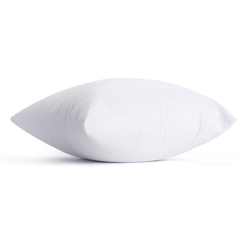 Calibrate Timing decorative pillow insert pairs with covers for versatile styling.
