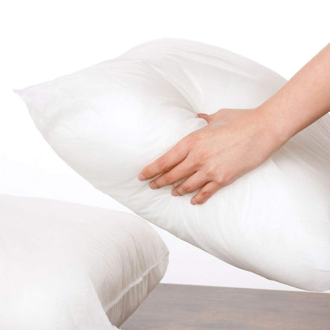 Calibrate Timing easy-care pillow insert simplifies cleaning and upkeep.