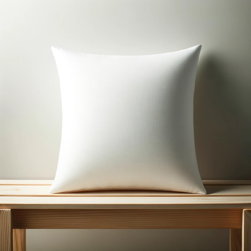 Calibrate Timing hypoallergenic filling offers durable loft for cushions and daily lounging.