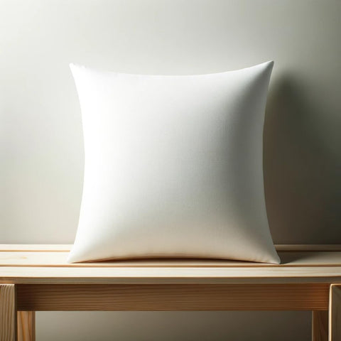 Calibrate Timing hypoallergenic filling offers durable loft for cushions and daily lounging.