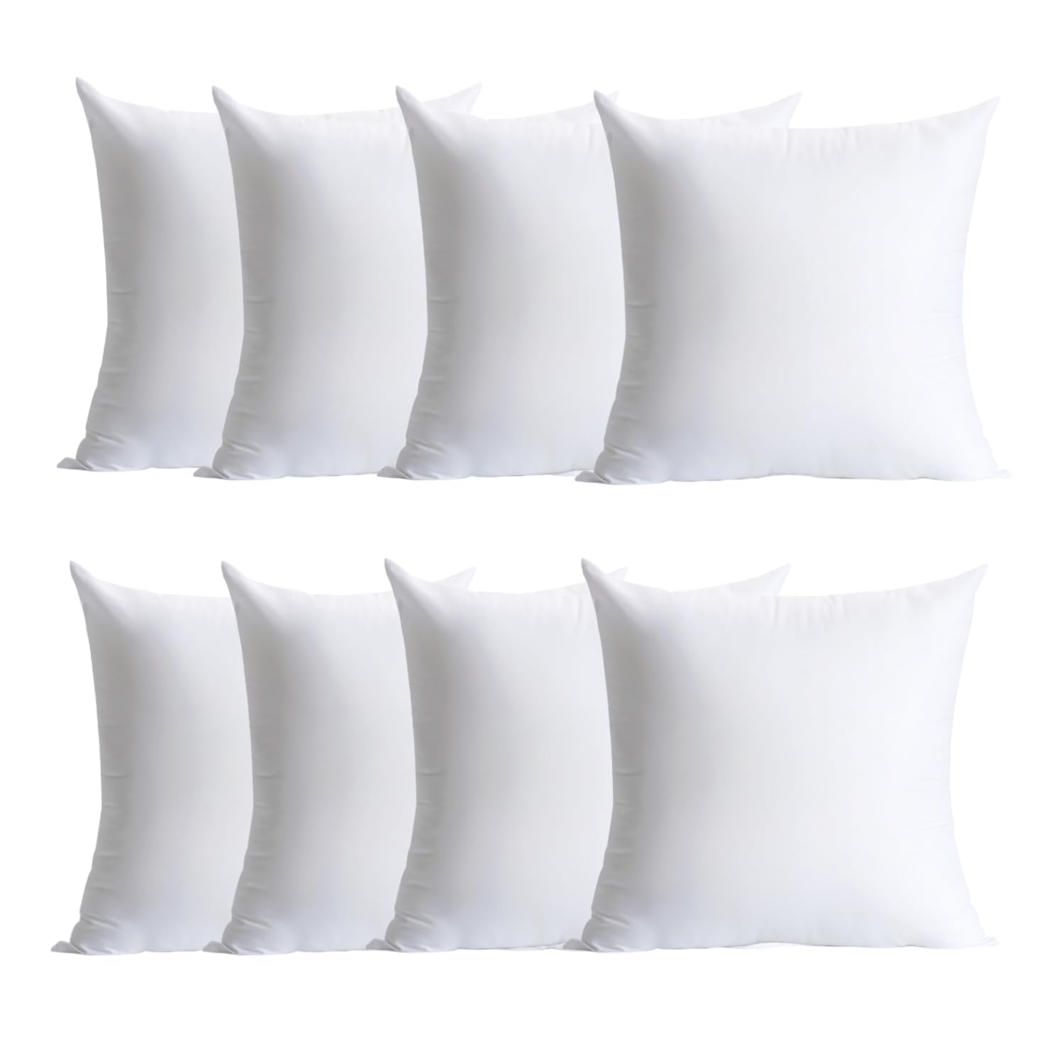 Calibrate Timing throw pillow insert 18x18 soft plush for cozy décor.