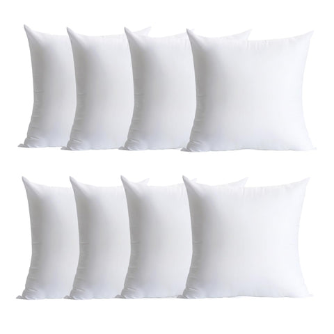 Calibrate Timing throw pillow insert 18x18 soft plush for cozy décor.