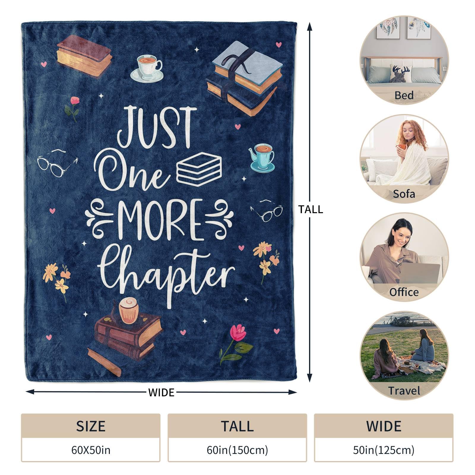 Calibron colorfast dye blanket navy maintains a rich navy shade after washing.