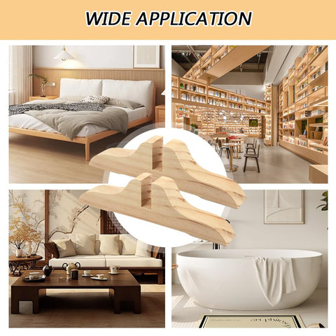 CALIDAKA base supports room dividers in hotels and classrooms.