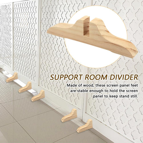 CALIDAKA stand fits most screens for easy privacy setups at work.
