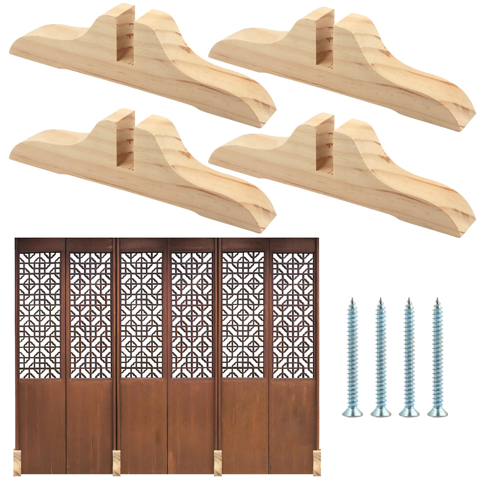 CALIDAKA screws included enable secure assembly and lasting stability.