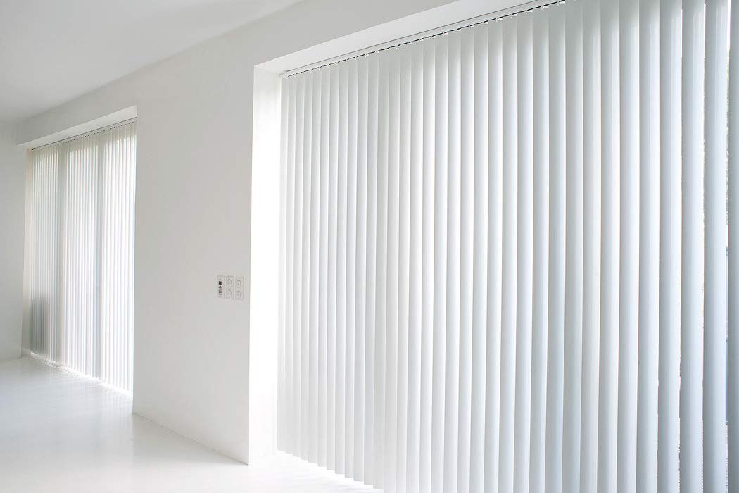 California Blinds Co blackout-ready slats in white preserve privacy when closed