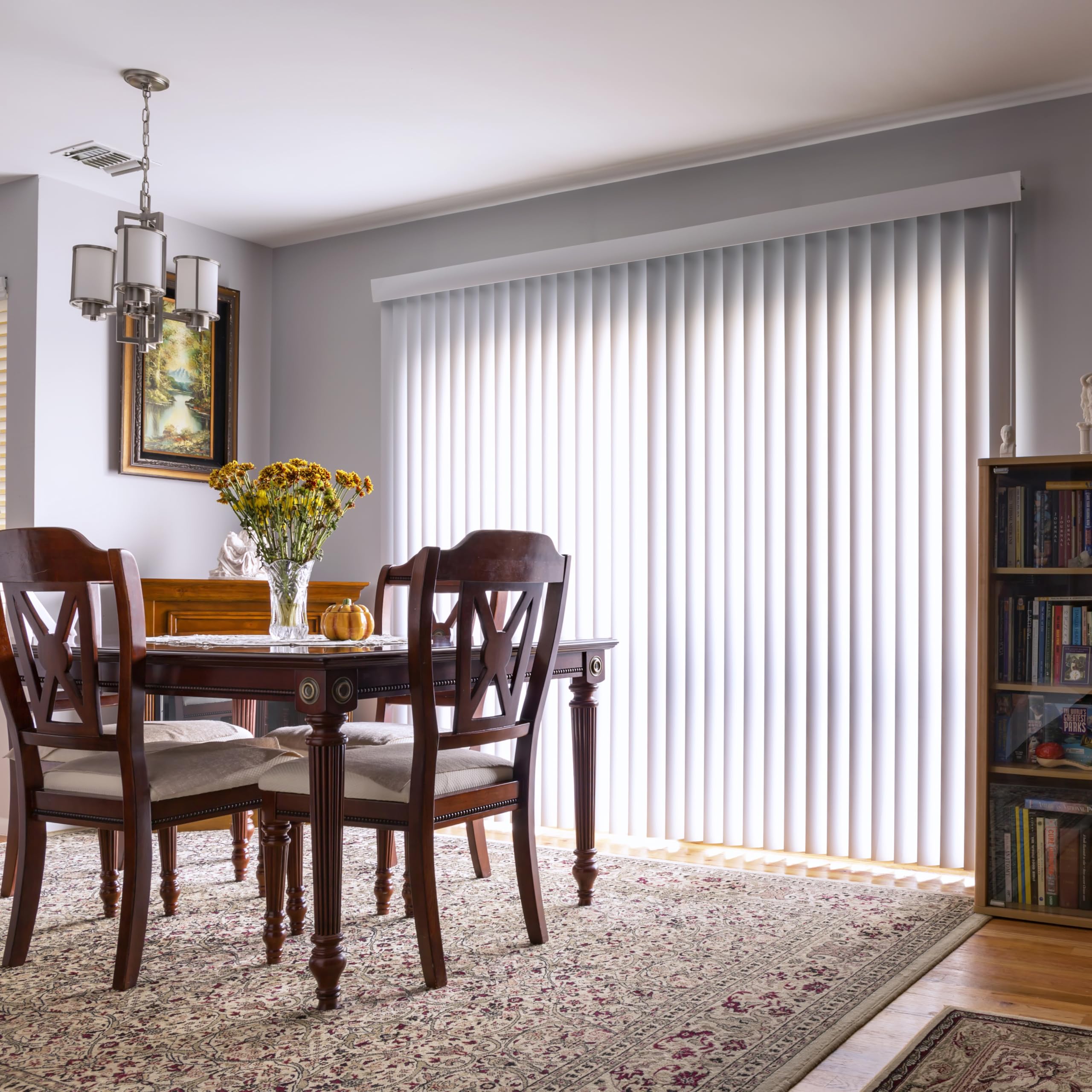 California Blinds Co durable PVC material resists sun-related cracking