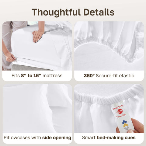 California Design Den packaging highlights certifications and 4-piece contents