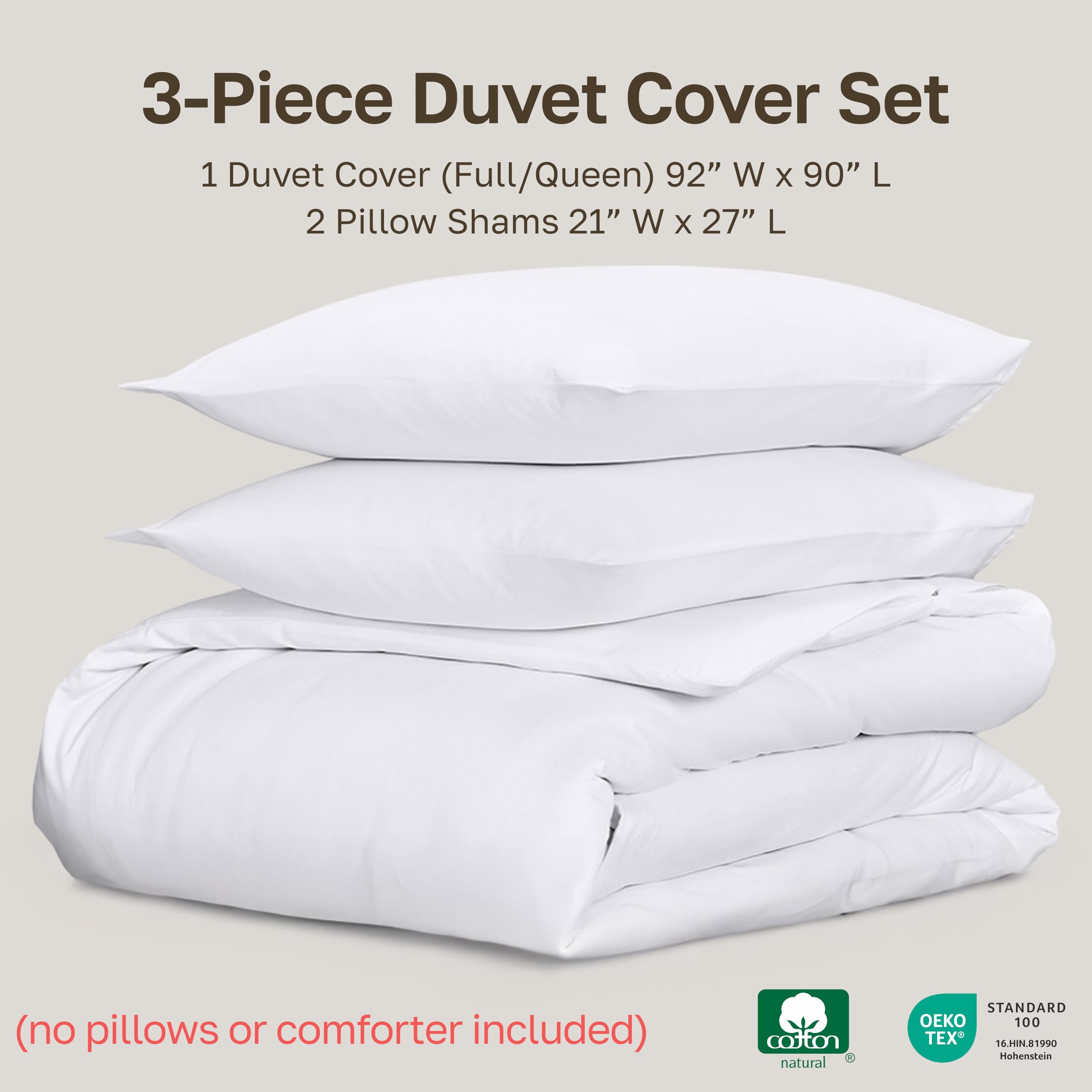 California Design Den 400-thread-count cotton sateen fabric feels plush and breathable.