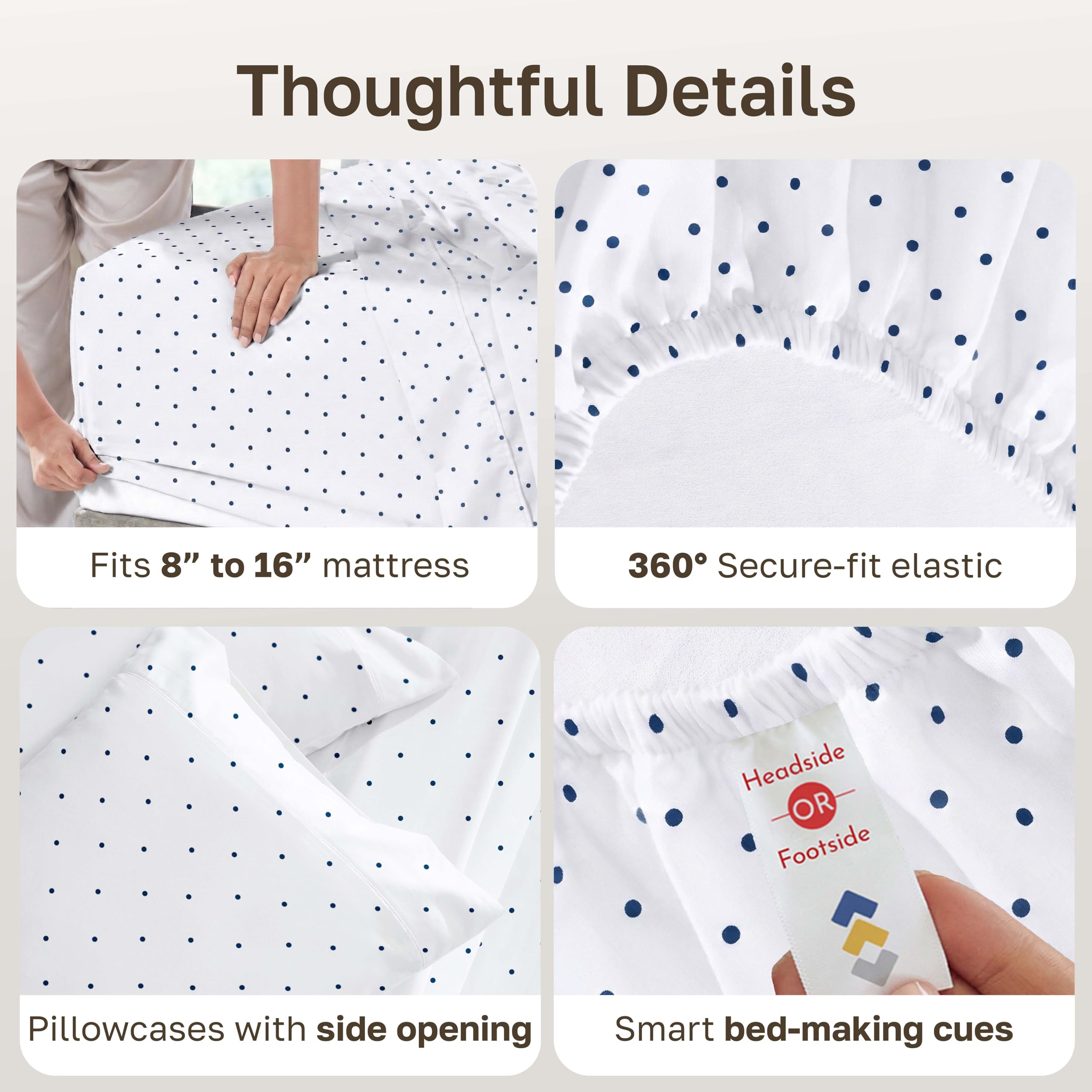 California Design Den 400 thread count cotton sheets offer durable luxury