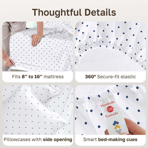 California Design Den 400 thread count cotton sheets offer durable luxury