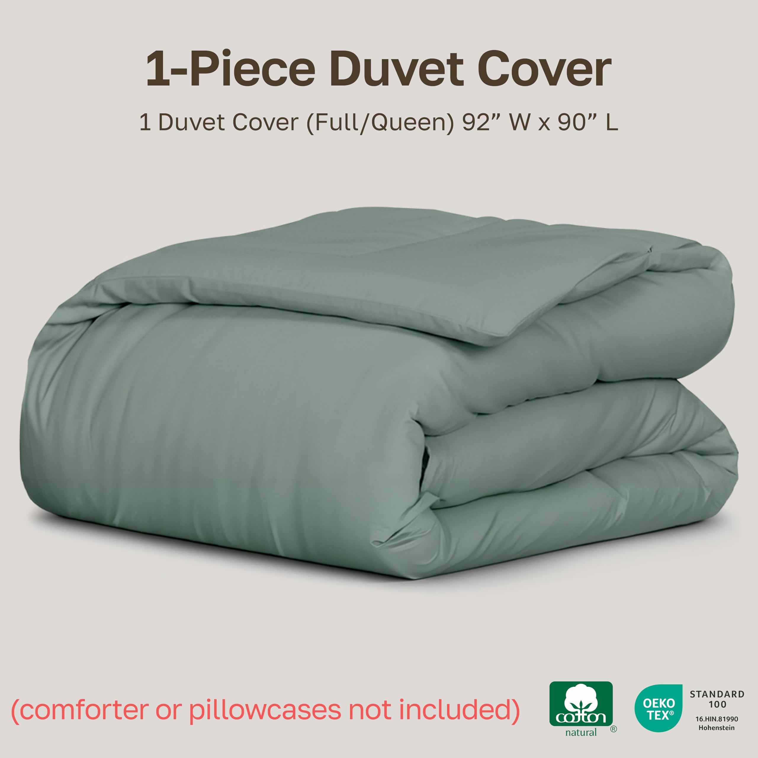 California Design Den 400-thread-count fabric offers a smooth, luxurious touch.