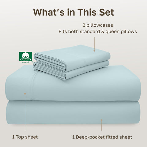 California Design Den 600-thread-count sateen sheet demonstrates luxurious texture