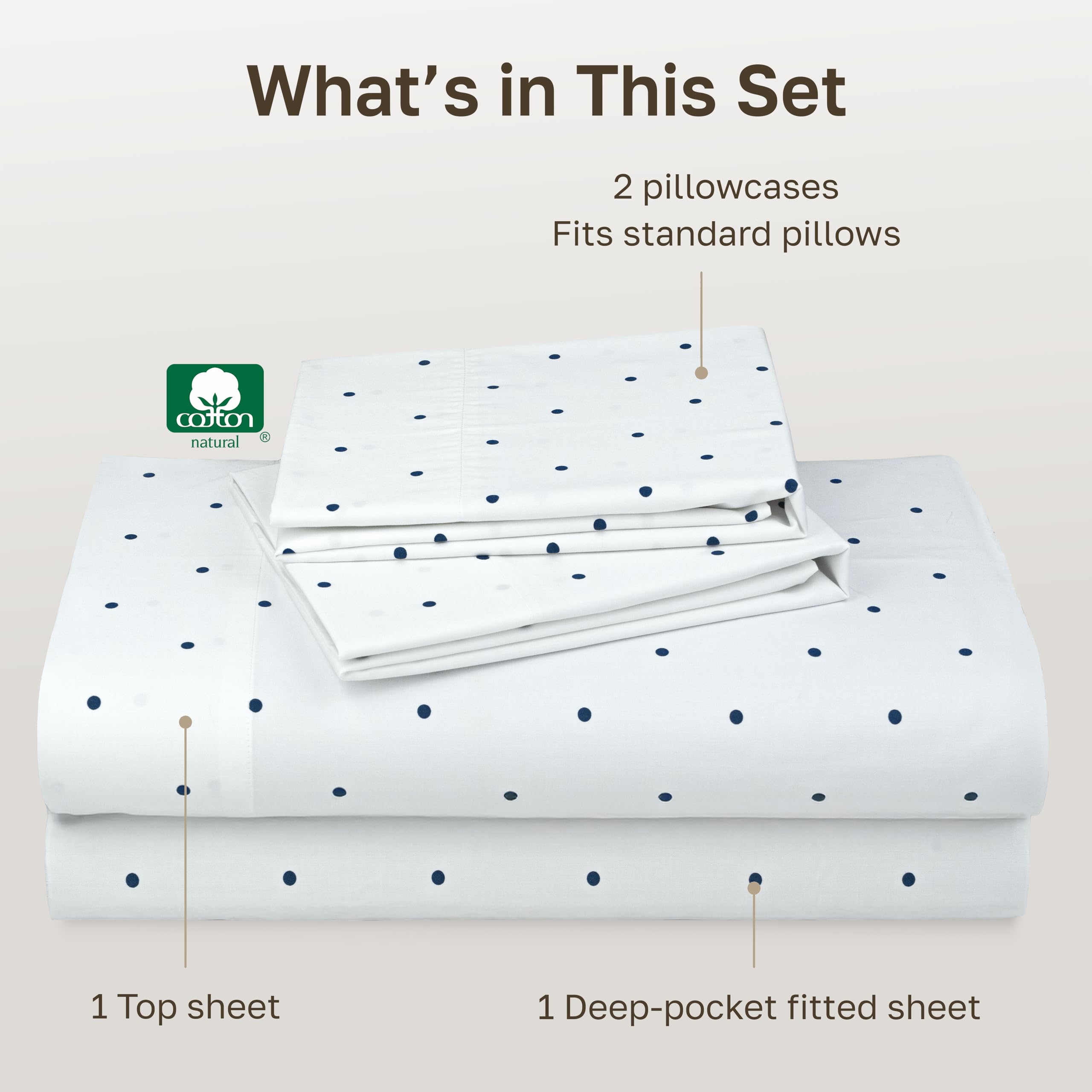 California Design Den deep-pocket fitted sheet secures mattresses securely