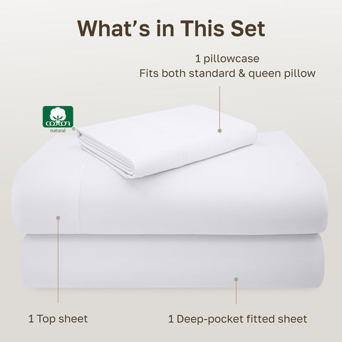 California Design Den sateen finish close-up highlights soft, lustrous texture