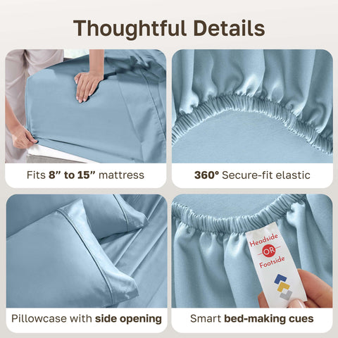 California Design Den durability and care guide icon for easy laundering
