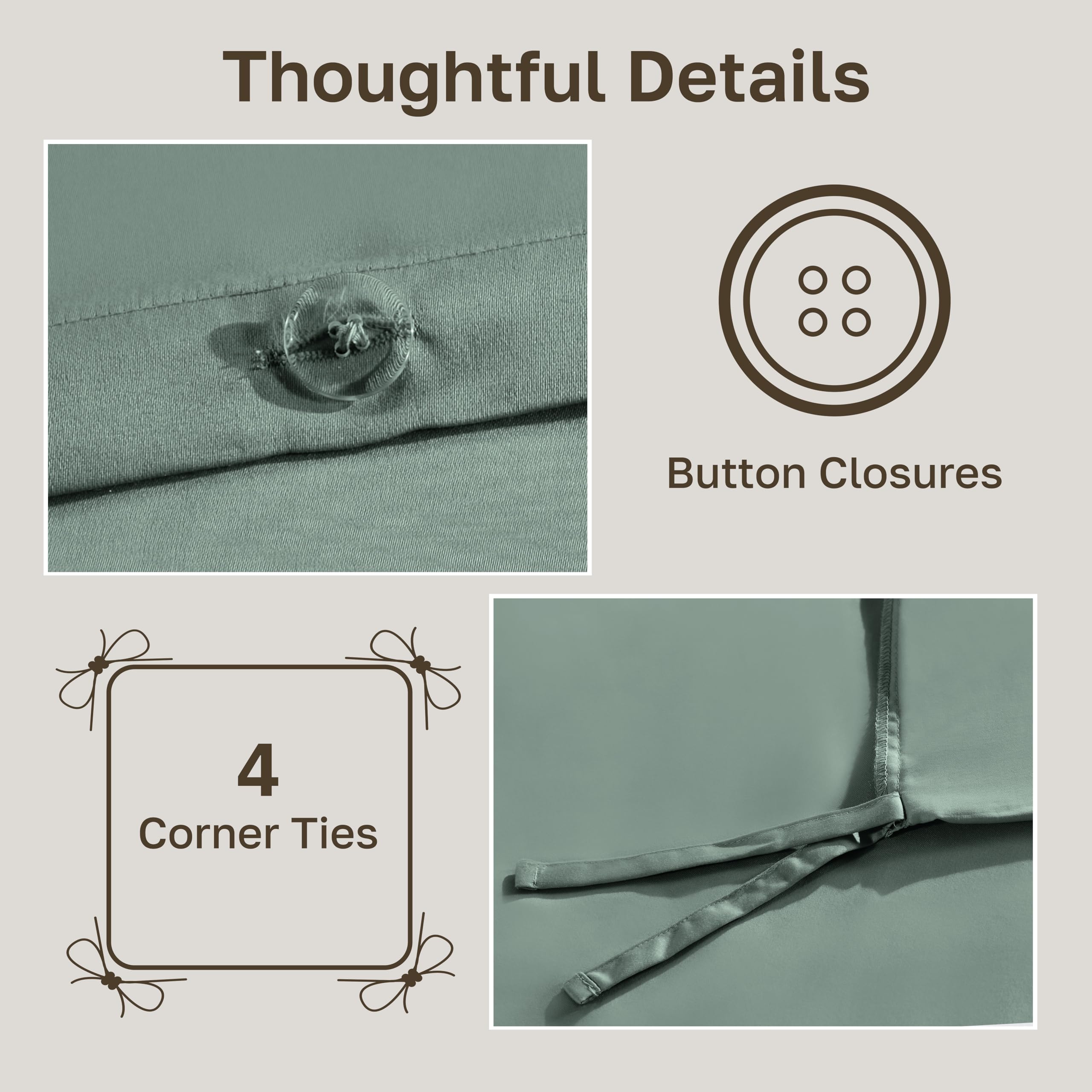 California Design Den OEKO-TEX STANDARD 100 label confirms safety and quality.