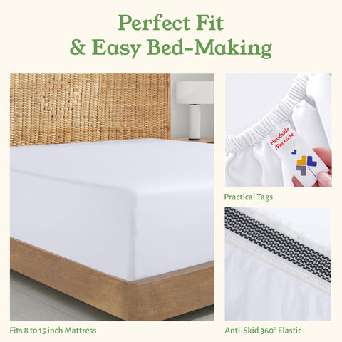 California Design Den durable-organic-sheet designed for long-lasting use.
