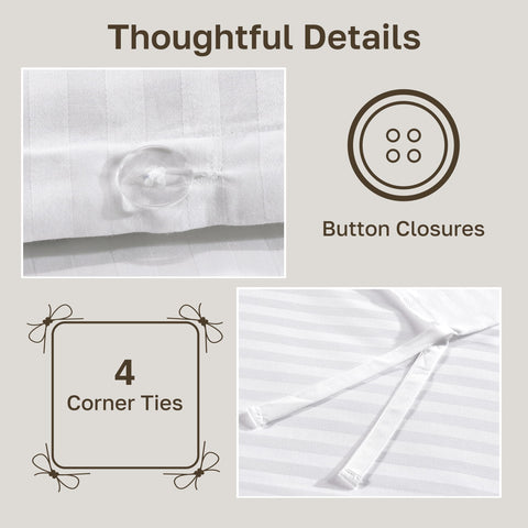 California Design Den durable stitching along edges supports daily use.