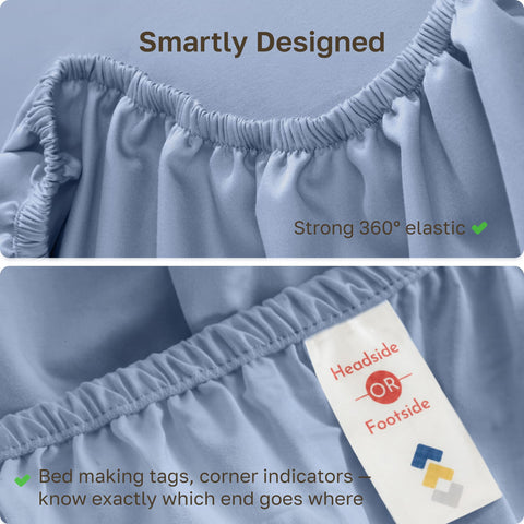 California Design Den easy-care fabric is machine washable for busy homes.
