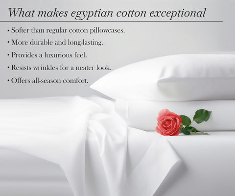 California Design Den fade- and pilling-tested pillowcase for lasting softness.