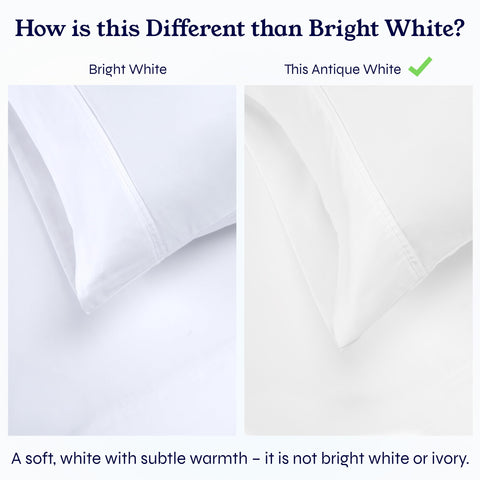 California Design Den fitted sheet elastic edge stays in place.