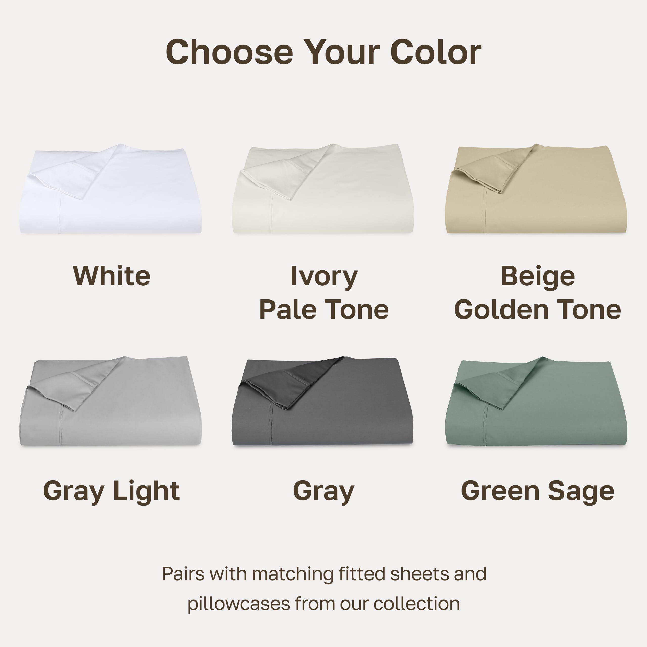 California Design Den sateen sheen adds a subtle luxury touch