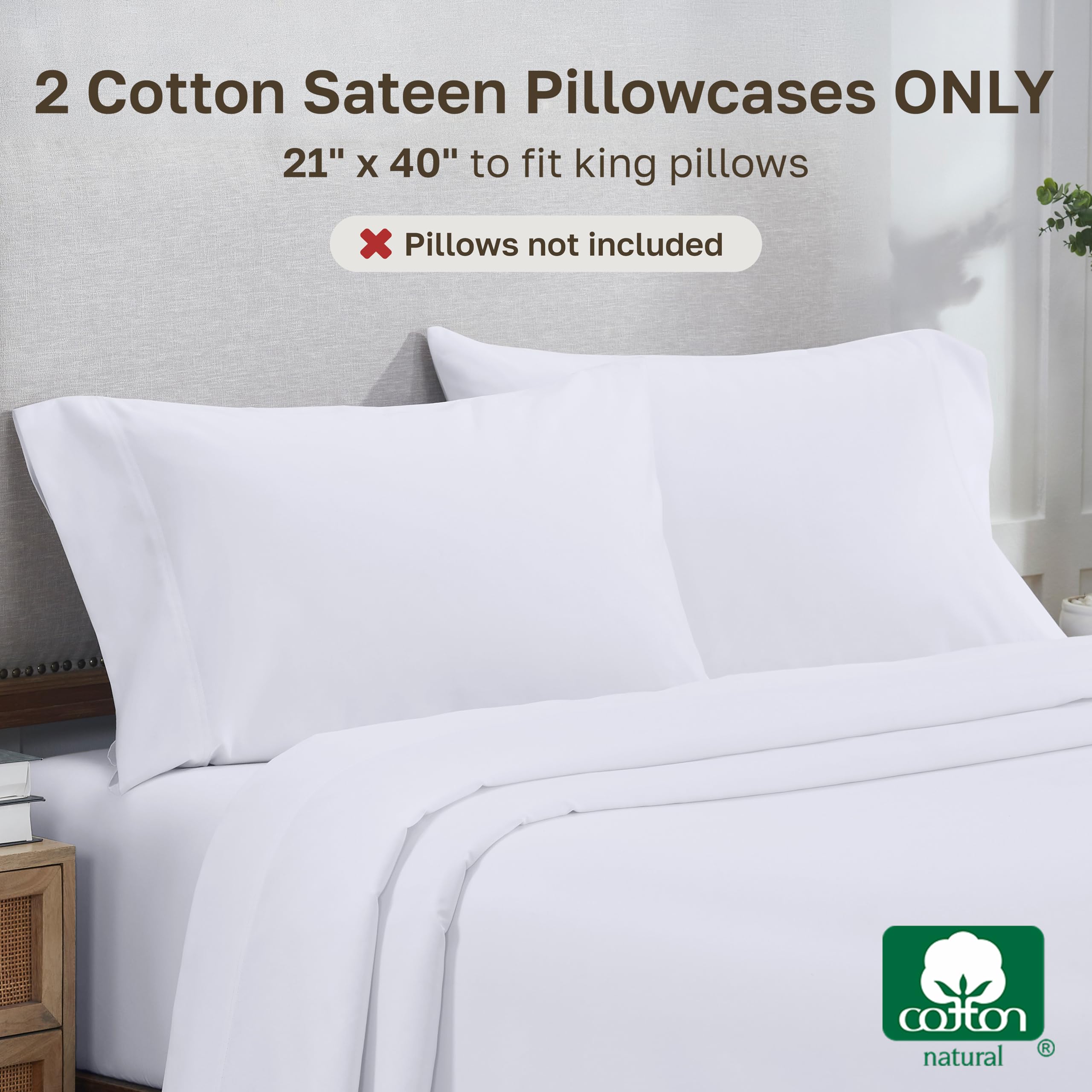 Thick, buttery-smooth cotton provides durable comfort year-round