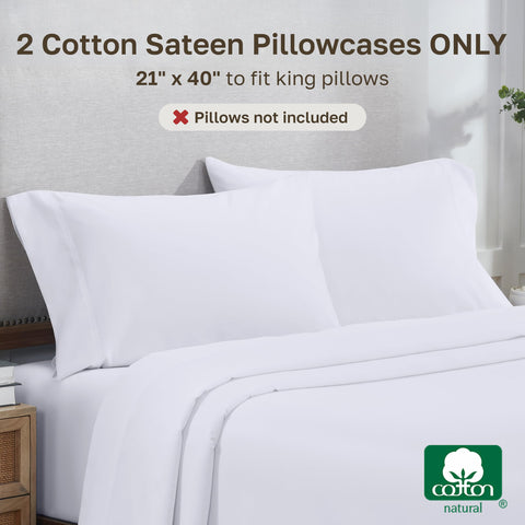 Thick, buttery-smooth cotton provides durable comfort year-round