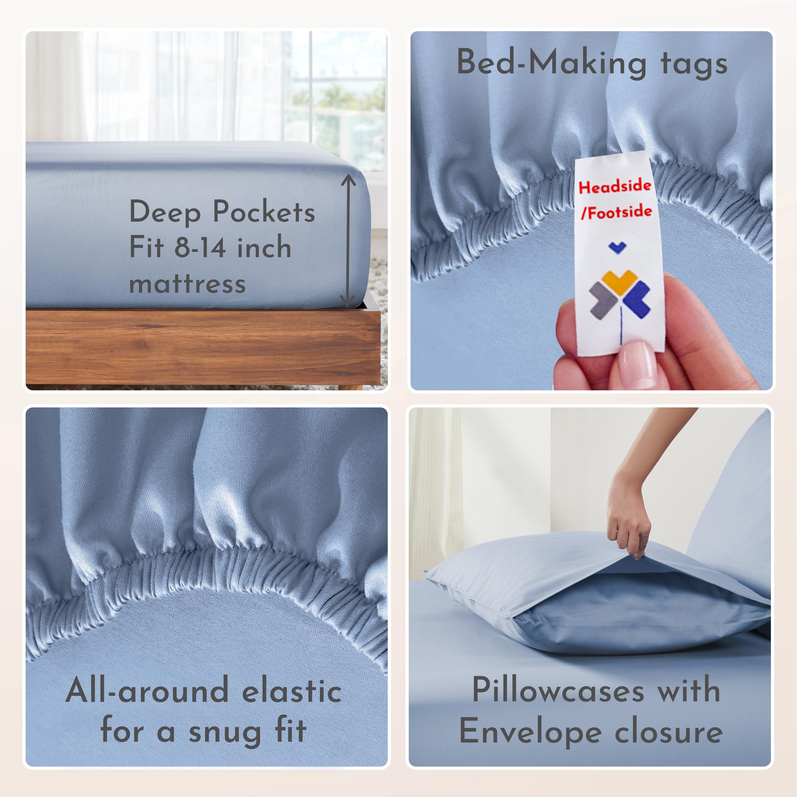California Design Den full set packaging shown and labeled as recyclable