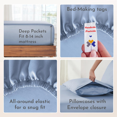 California Design Den full set packaging shown and labeled as recyclable
