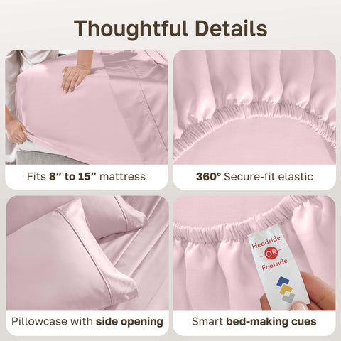 California Design Den 2026 Good Housekeeping Award badge signals trusted bedding quality.