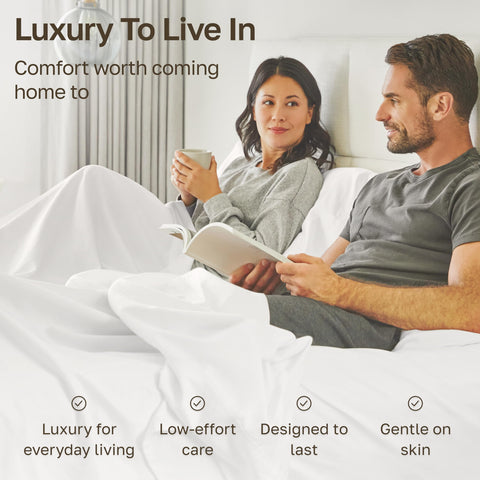 California Design Den sheet set carries the Good Housekeeping Seal of 2024.