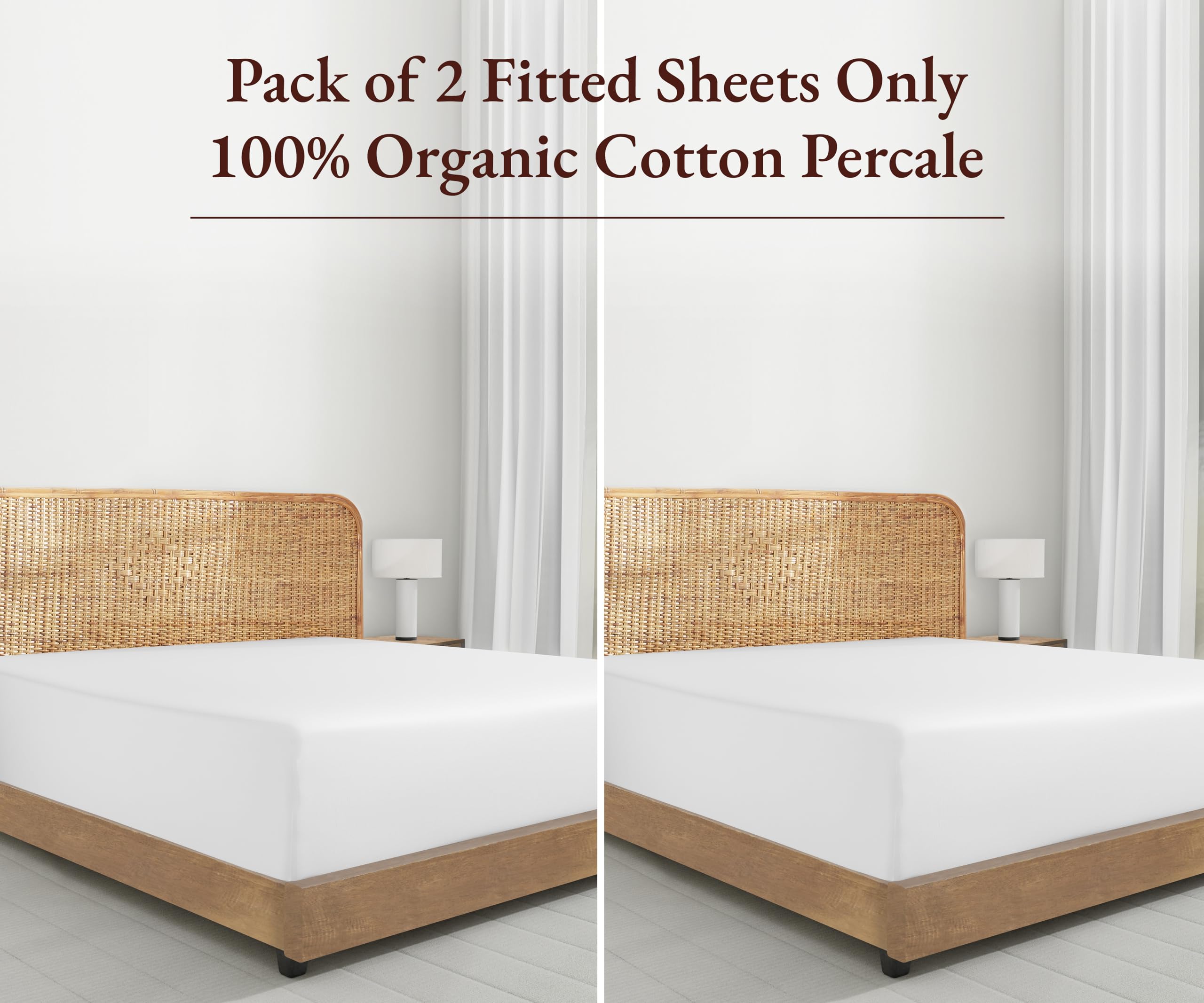 California Design Den two-pack with Good Housekeeping Seal for quality