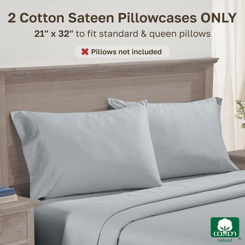 California Design Den Good Housekeeping seal on pillowcase packaging