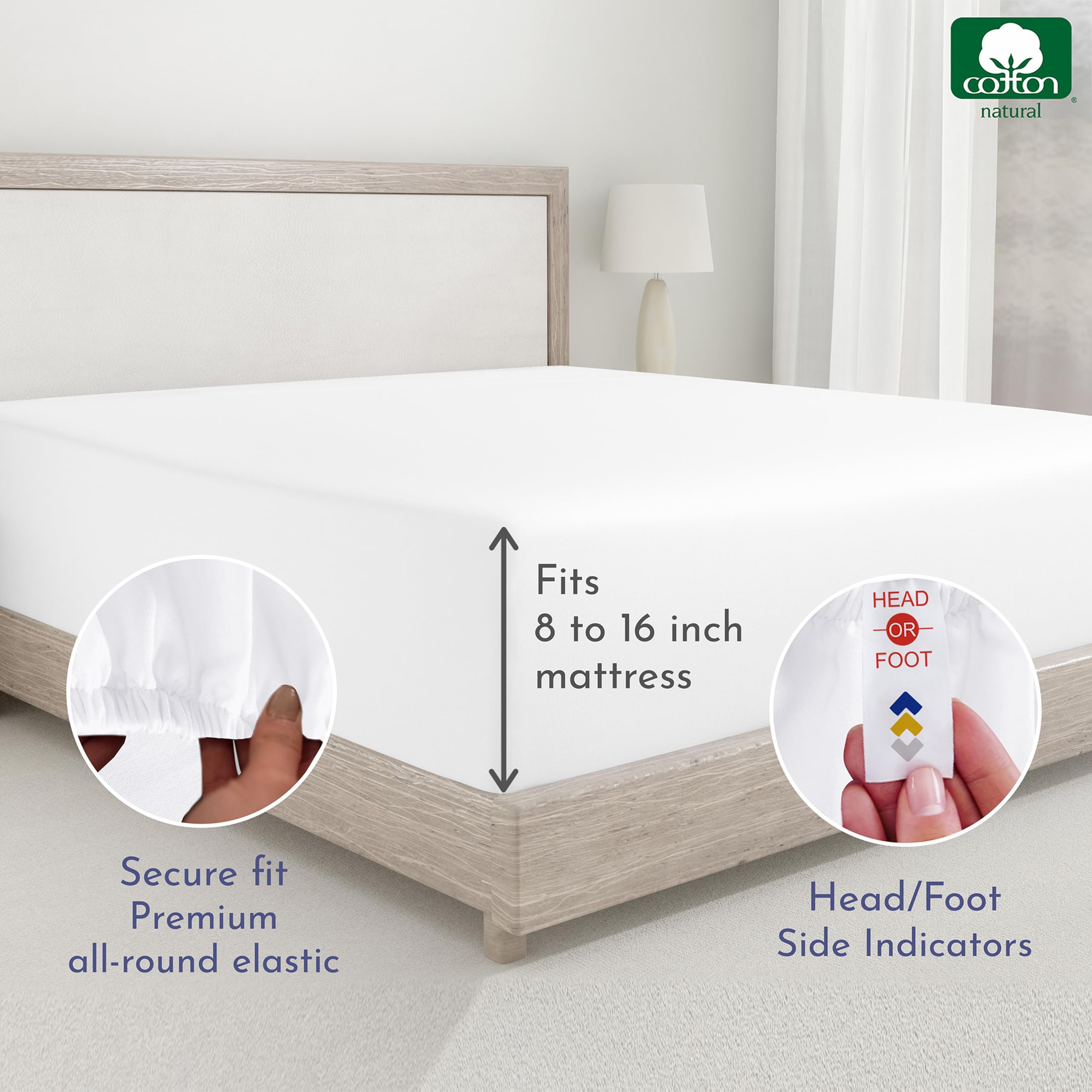 California Design Den Good Housekeeping Seal on two-pack set