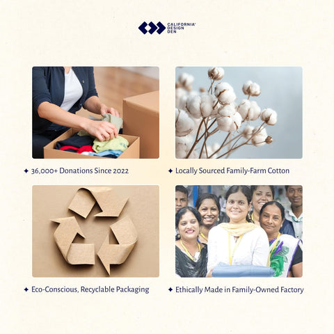 California Design Den Good Housekeeping Seal verified by independent testing.