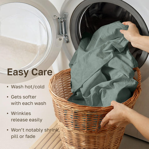 California Design Den Good Housekeeping Seal tested for trusted quality in bedding.