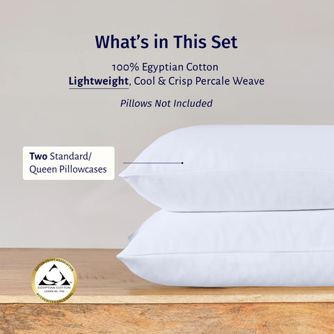 California Design Den pillowcases earning the Good Housekeeping Seal of quality.