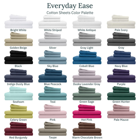 Grey California Design Den king sheet set displayed in a tidy bedroom
