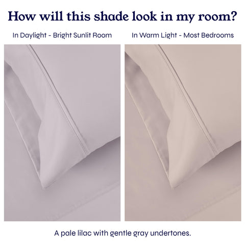 King deep-pocket fit shown on tall mattress for secure coverage