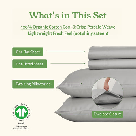 California Design Den care instructions for easy washing and long-lasting quality