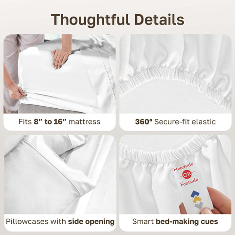 California Design Den easy-care fabric remains durable after machine washing.