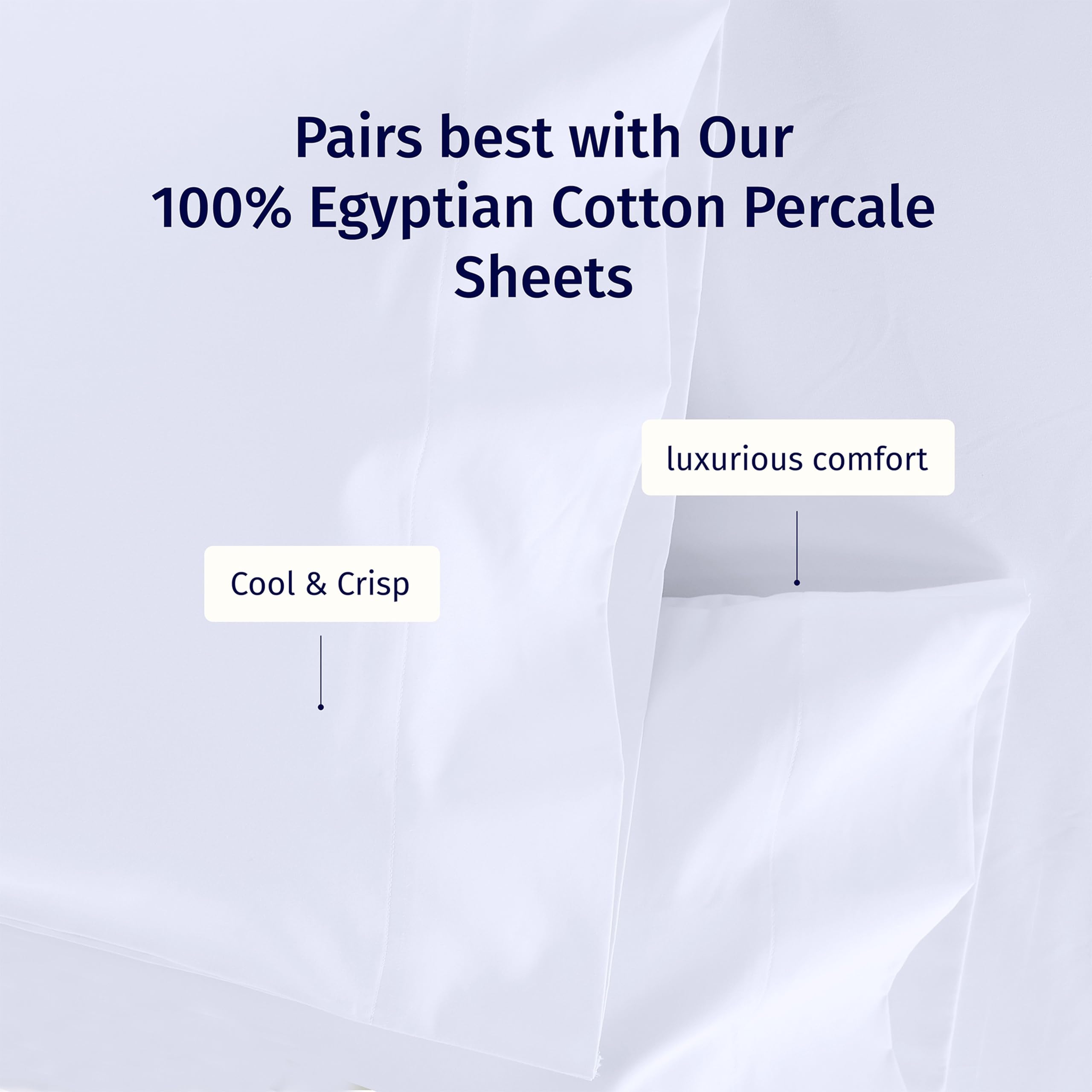 OEKO-TEX 100 certified pillowcase by California Design Den for safe textiles.