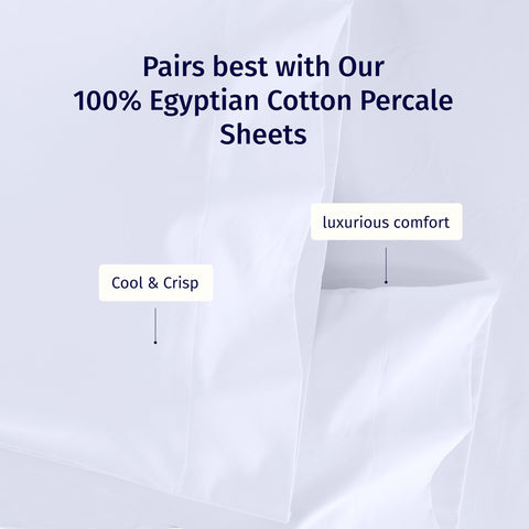 OEKO-TEX 100 certified pillowcase by California Design Den for safe textiles.